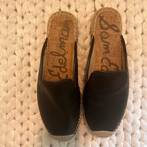 Sam Edelman slide on espadrilles